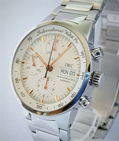 IWC GST Chronograph full set. revisione anno 2000. fattura 990 eu.